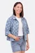 Schnittmuster Shacket Jeansjacke sommerlich selber nähen