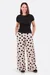 Schnittmuster Bundfaltenhose Polka Dot Stoff Nähanleitung