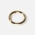 Ring Schnappverschluss 25 mm Gold