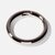 Ring Schnappverschluss 40 mm Silber