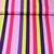 Baumwolle Popeline "Summer Stripe" Multicolor