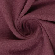 Bündchen "Heike" Melange Uni Lila 1646