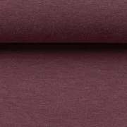 Sweatstoff "Eike" Melange Uni Lila 1646
