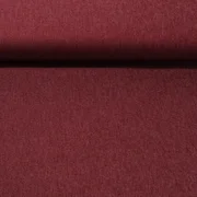 Stretch Denim Dunkelrot-meliert