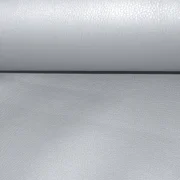 Kunstleder Glänzend Genarbt Silber