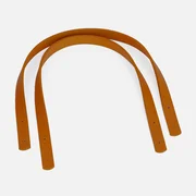 Taschengriffe Cognac 60cm 2 Stück