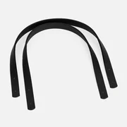 Taschengriffe Schwarz 60cm 2 Stück