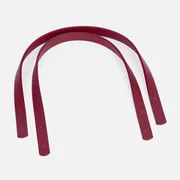 Taschengriffe Weinrot 60cm 2 Stück