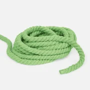 Kordel gedreht 8mm Grasgrün (D52) 3m Länge