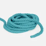 Kordel gedreht 8mm  Jadegrün (B29) 3m Länge