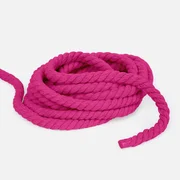 Kordel gedreht 8mm Pink (B47) 3m Länge