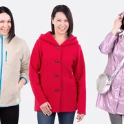 Schnittmuster für Übergangsjacken