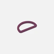 D-Ring Kunststoff 25mm Beere D230 4Stück