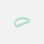 D-Ring Kunststoff 25mm Mint D871 4Stück