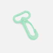 Karabiner Kunststoff 25mm Mint D871 4Stück