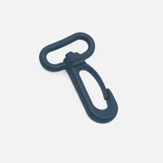 Karabiner Kunststoff 25mm Petrol D103 4Stück