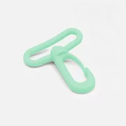 Karabiner Kunststoff 38mm Mint D871 4Stück