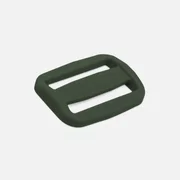 Schieber Kunststoff 38mm Dunkelgrün D190 4Stück
