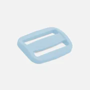Schieber Kunststoff 38mm Hellblau B20 4Stück