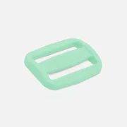 Schieber Kunststoff 38mm Mint D871 4Stück