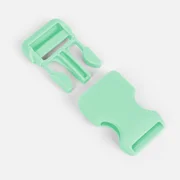 Steckschnalle Kunststoff 25mm Mint D871 4Stück