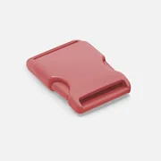 Steckschnalle Kunststoff 38mm Altrosa D213 4Stück