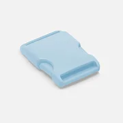 Steckschnalle Kunststoff 38mm Hellblau B20 4Stück