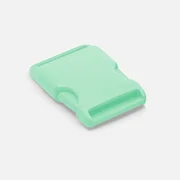 Steckschnalle Kunststoff 38mm Mint D871 4Stück