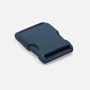 Steckschnalle Kunststoff 38mm Petrol D103 4Stück