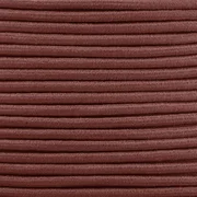 Gummikordel 2mm Länge 5m Braun B26