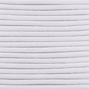 Gummikordel 2mm Länge 5m Weiß B3