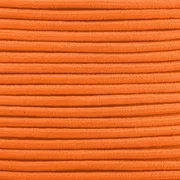 Gummikordel 2mm Länge 5m Orange B40