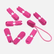 Kordelenden klappbar Pink B47 10Stück