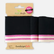 Cuff Me College Schwarz Pink