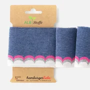 Cuff Me Icon Jeansblau Multicolor
