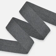 Schrägband Jersey 20mm Anthrazit Meterware 