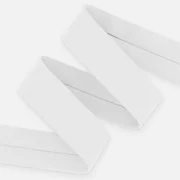 Schrägband Jersey 20mm Weiß Meterware 