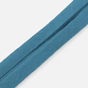 PRYM Schrägband Baumwolle 20mm Länge 3,5m Bleu