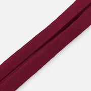PRYM Schrägband Baumwolle 20mm Länge 3,5m Bordeaux