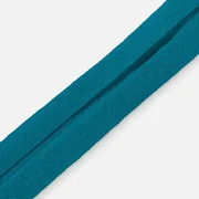 PRYM Schrägband Baumwolle 20mm Länge 3,5m Dunkeltürkis