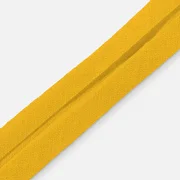 PRYM Schrägband Baumwolle 20mm Länge 3,5m Gelb