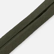 PRYM Schrägband Baumwolle 20mm Länge 3,5m Khaki