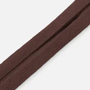 PRYM Schrägband Baumwolle 20mm Länge 3,5m Mittelbraun