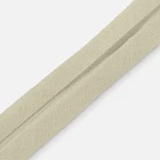PRYM Schrägband Baumwolle 20mm Länge 3,5m Rohweiß