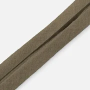 PRYM Schrägband Baumwolle 20mm Länge 3,5m Stein