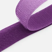 Klettband 20mm Länge 2m  Lila (Mittel) B41