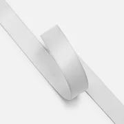 Satinband 16mm Länge 25m Hellgrau