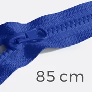 Reißverschluss teilbar 85cm Dunkelblau B16