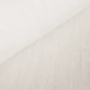 Bio-Bündchen Uni Meringa Ecru