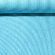 Polsterstoff Breitcord "Keely" 5mm Türkis